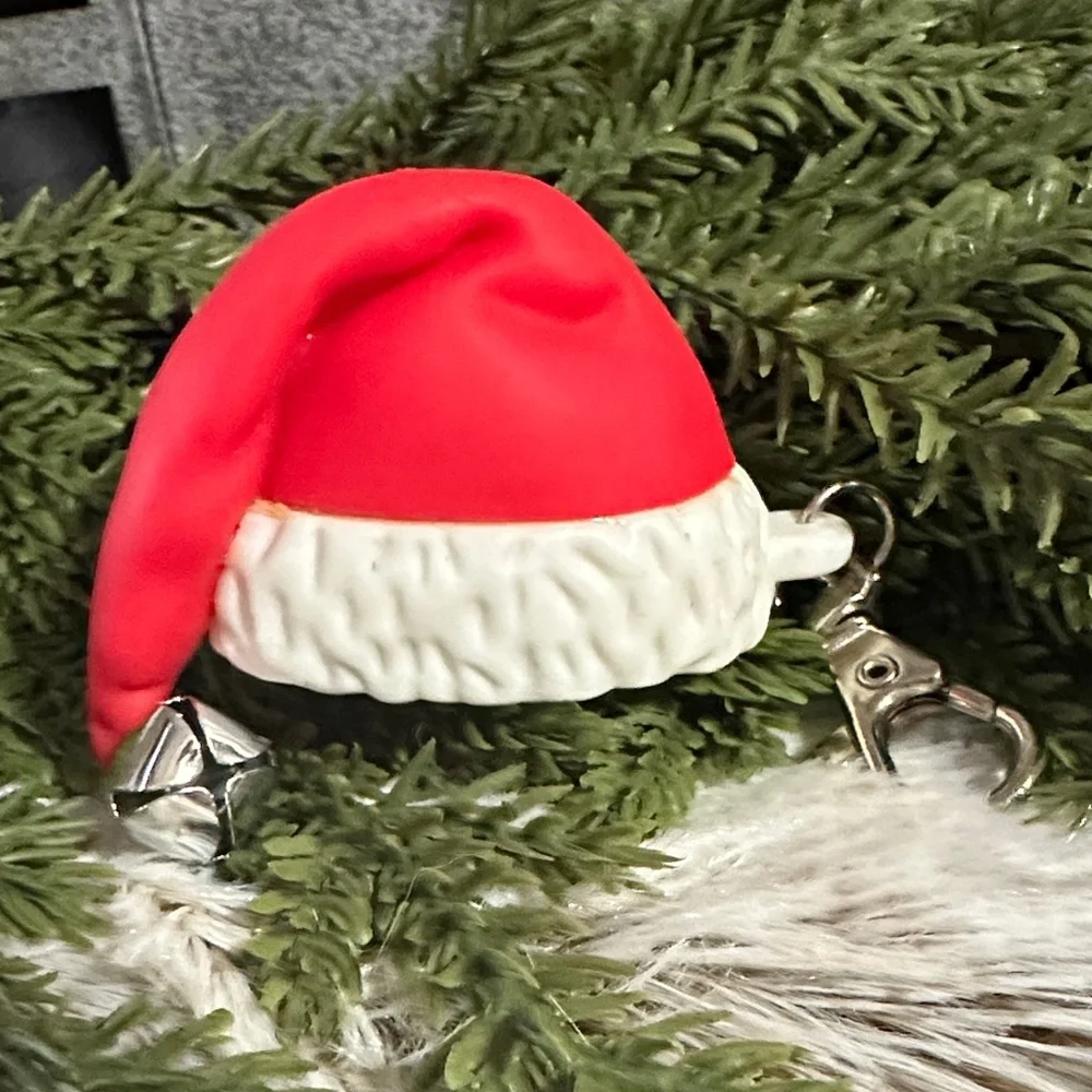 Bath & Body Works Red and White Santa Hat PocketBac Holder